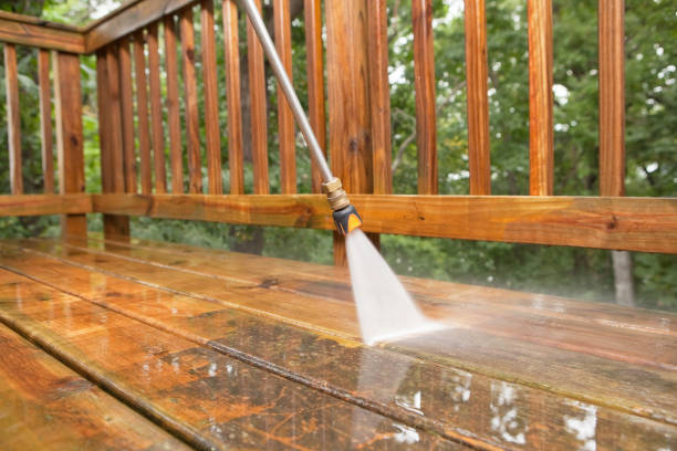 Pressure Washing Brick in East Patchogue, NY